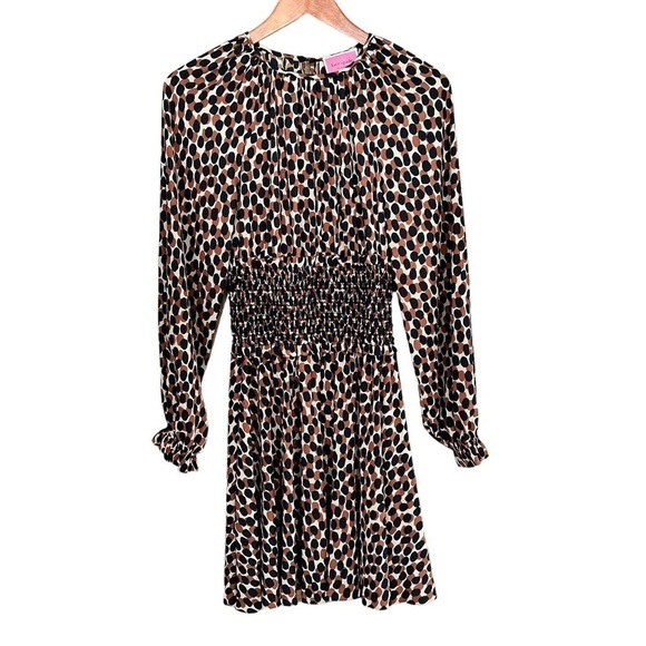 NWT KATE SPADE Dotty Leopard Spin Dress Size 2 - Picture 4 of 16